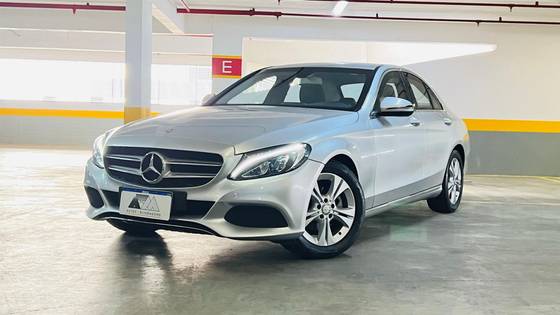 MERCEDES-BENZ C 180 1.6 CGI AVANTGARDE 16V TURBO GASOLINA 4P AUTOMÁTICO